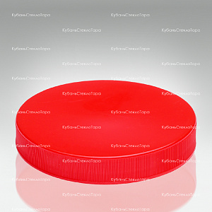 Крышка ТВИСТ ОФФ Крышка ПЭТ (110) красная оптом и по оптовым ценам в Ставрополе
