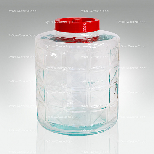 Бутыль (банка) стеклянный GL-70/25 л без ручек оптом и по оптовым ценам в Ставрополе