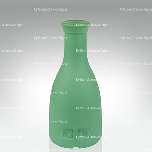 Бутылка 0,200-BELL (19*21) стекло зеленая матовая оптом и по оптовым ценам в Ставрополе