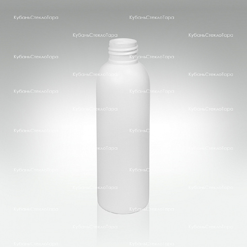 Флакон 0,150 л пластик белый (Din 24/410) оптом и по оптовым ценам в Ставрополе