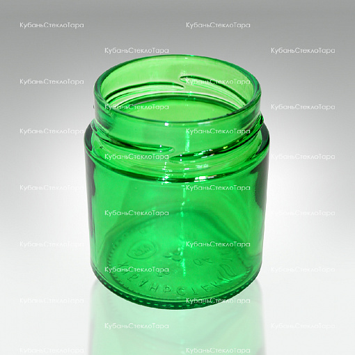 Стеклобанка 0,200  ТВИСТ (66)  Deep (зеленая) банка стеклянная КСТ оптом и по оптовым ценам в Ставрополе