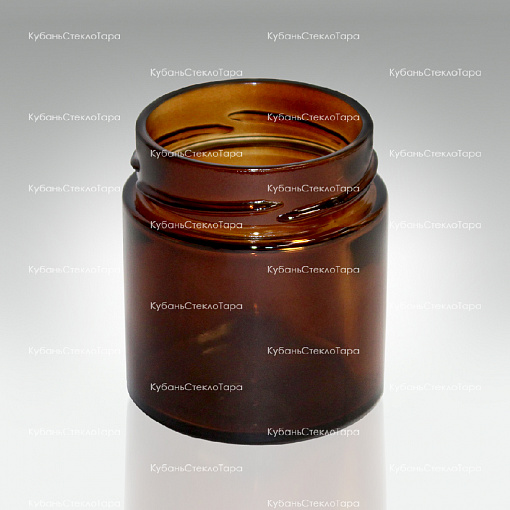 Стеклобанка 0,200  ТВИСТ (66)  Deep (коричневая) банка стеклянная КСТ оптом и по оптовым ценам в Ставрополе
