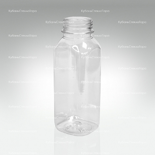 Бутылка ПЭТ 0,300 квадрат (40) оптом и по оптовым ценам в Ставрополе