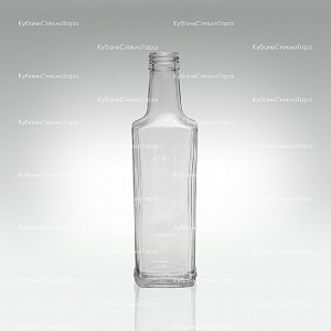 Бутылка 0,250  Гранит ВИНТ (28) стекло оптом и по оптовым ценам в Ставрополе