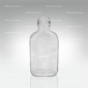 Бутылка 0,100 "Пляшка" стекло оптом и по оптовым ценам в Ставрополе