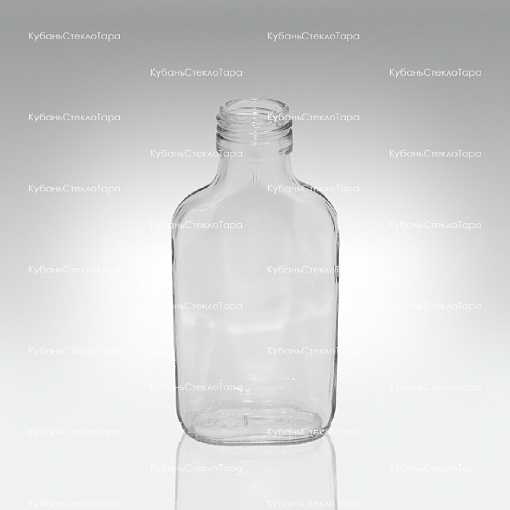 Бутылка 0,100 "Пляшка" стекло оптом и по оптовым ценам в Ставрополе