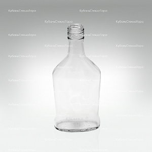 Бутылка 0,250 л "Фляжка"(28) стекло оптом и по оптовым ценам в Ставрополе