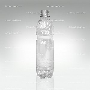 Бутылка ПЭТ 0,5 бесцветный (28) оптом и по оптовым ценам в Ставрополе
